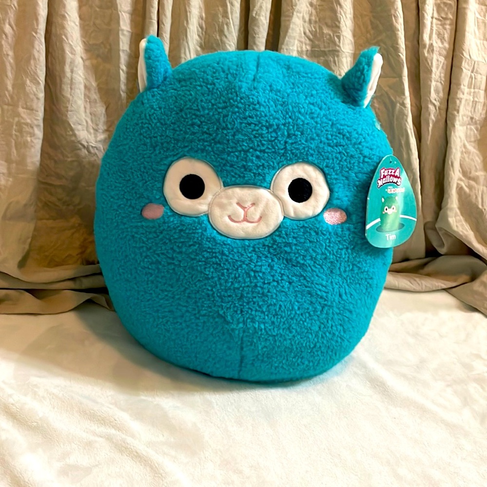 Squishmellow, Fuzz a Mellows, 12 inch, brand new with tags.